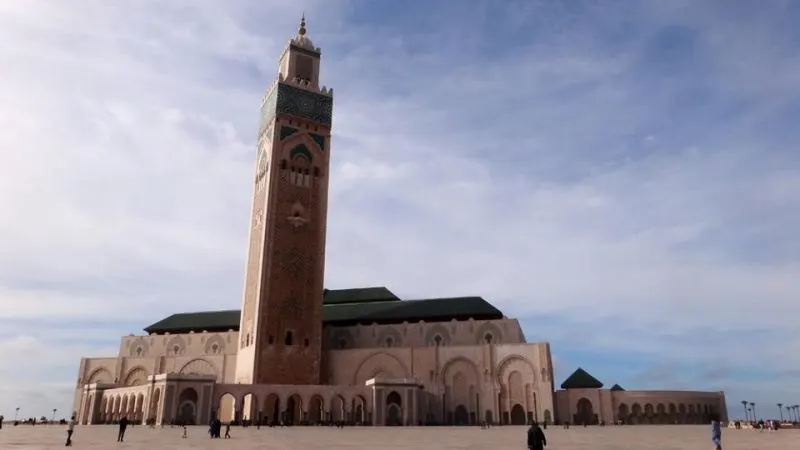 Hassan II Mosque — 6-Day Egypt and Morocco Tour